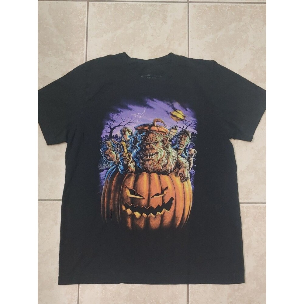Cavity Colors Ernest Scared Stupid T Shirt Unisex M Black Limited Ed. Tee
